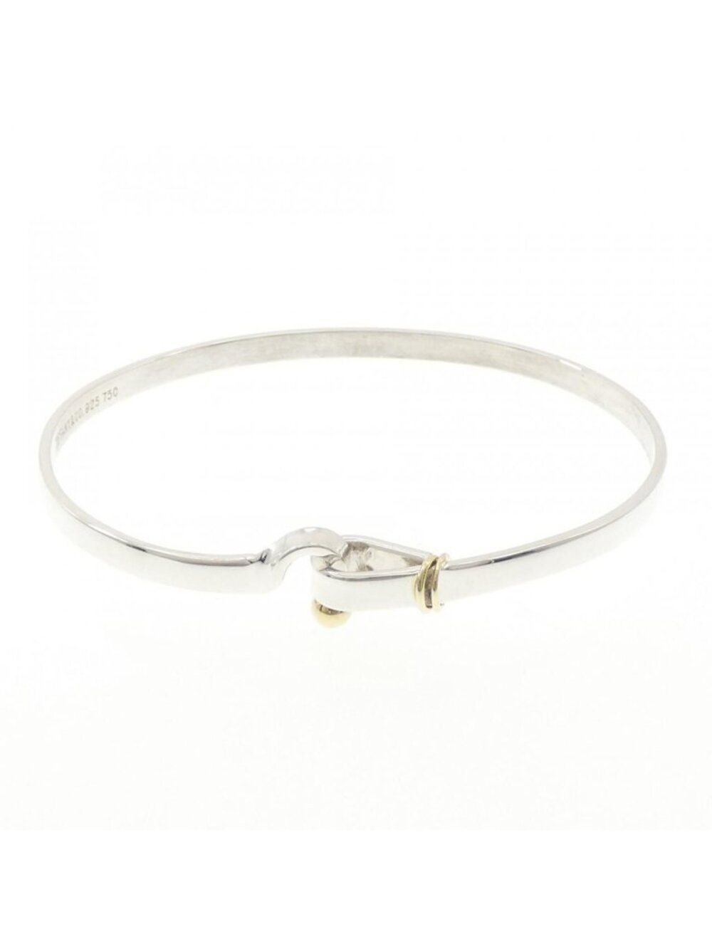Tiffany & Co Hook Eye Bangle Bracelet